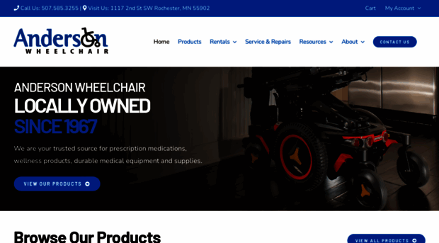 andersonwheelchair.com