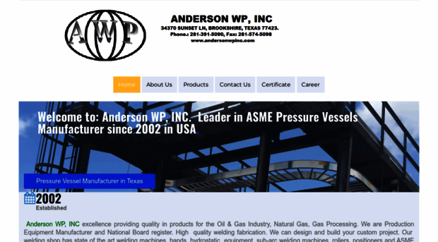 andersonwpinc.com