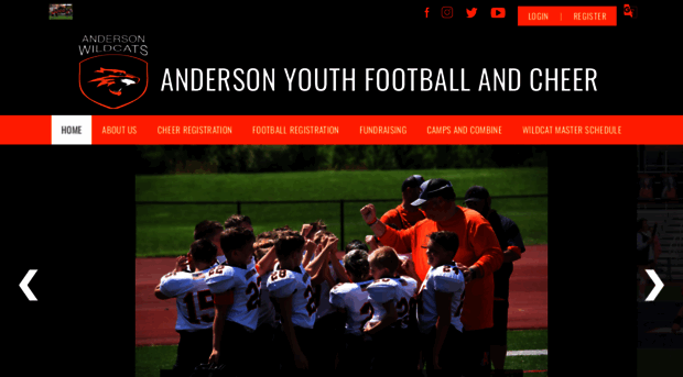 andersonyouthfootball.com