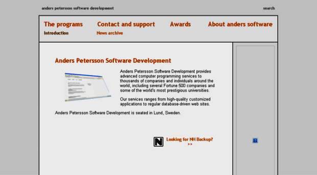 anderssoftware.com