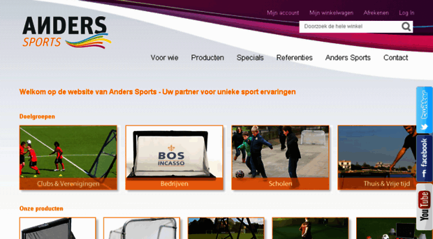 anderssports.nl