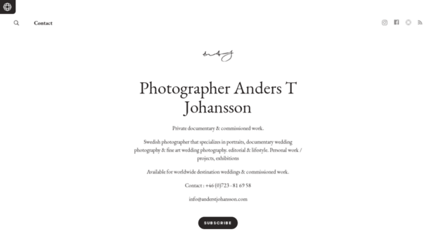 anderstjohansson.exposure.co