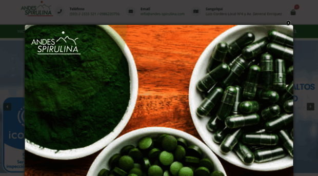 andes-spirulina.com