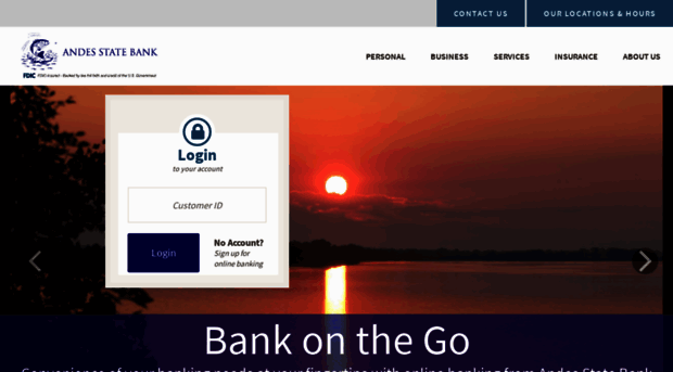 andesstatebank.com
