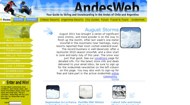 andesweb.com