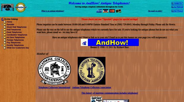 andhowantiques.com