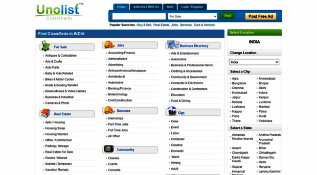 andhrapradesh.unolist.in