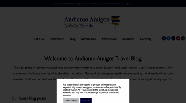 andiamoamigos.com