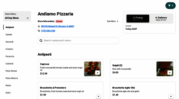 andiamopizzachicago.com