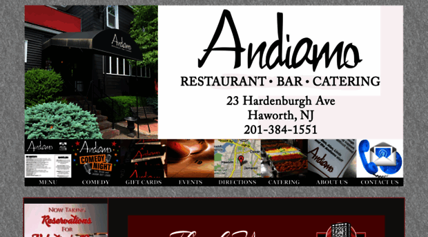 andiamorestaurant.net