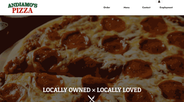 andiamospizza.com