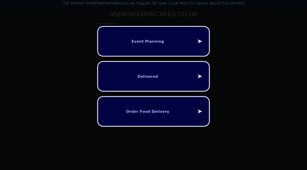 andifreemancakes.co.uk