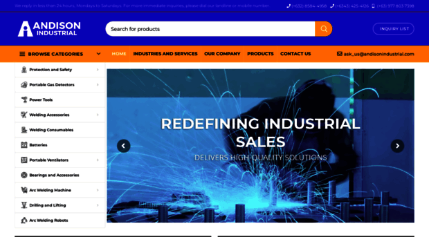 andisonindustrial.com