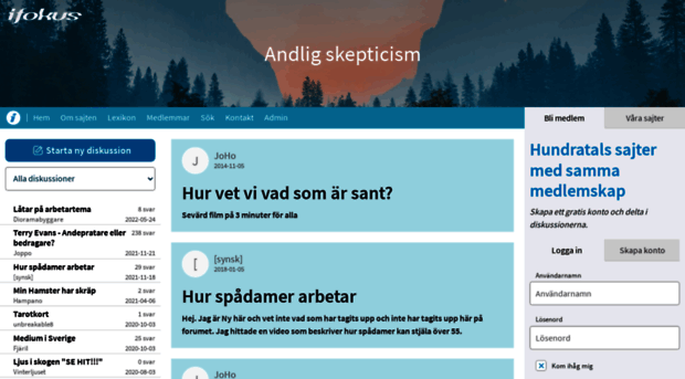 andligskepticism.ifokus.se