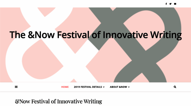 andnowfestival.com