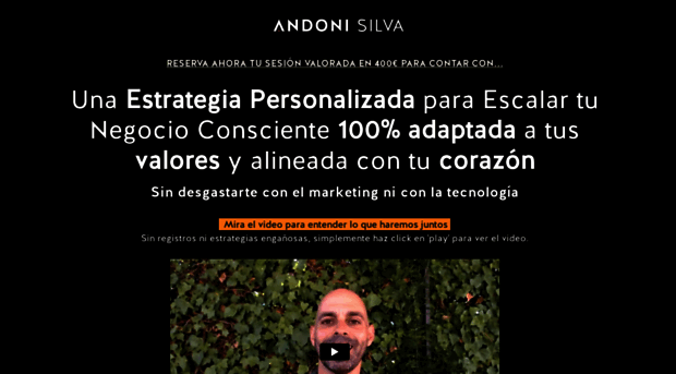 andonisilva.com