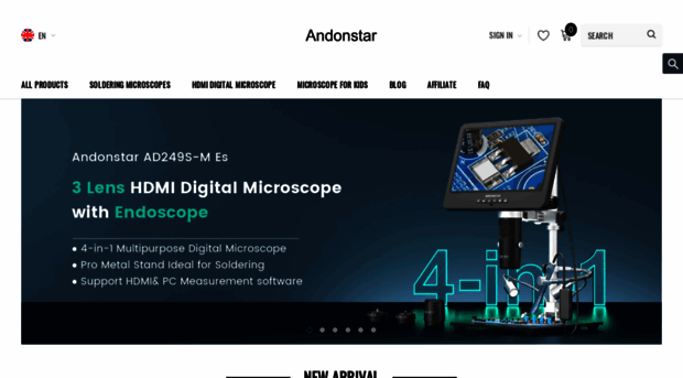 andonstarmicroscope.com