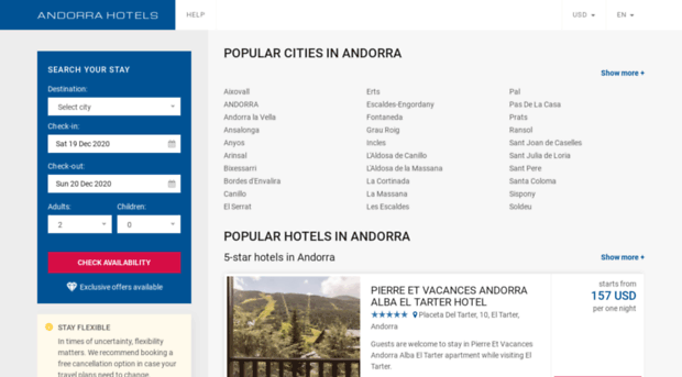 andorrahotels.net