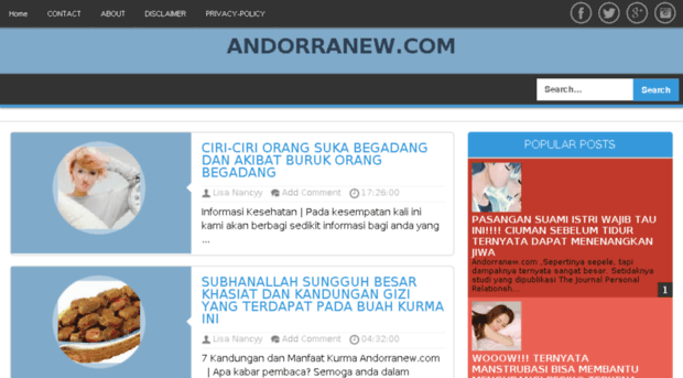 andorranew.com