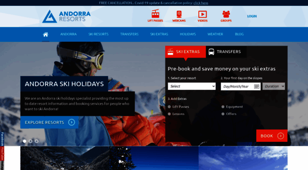 andorraresorts.com