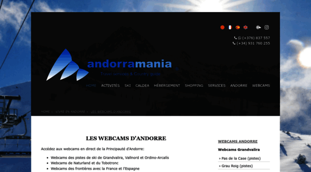 andorrawebcams.andorramania.com