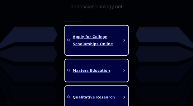 andosciasociology.net