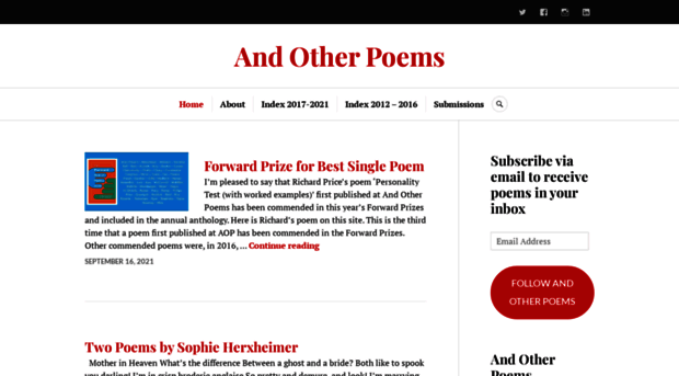 andotherpoems.com