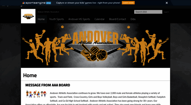 andover.sportngin.com