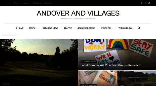 andoverandvillages.co.uk