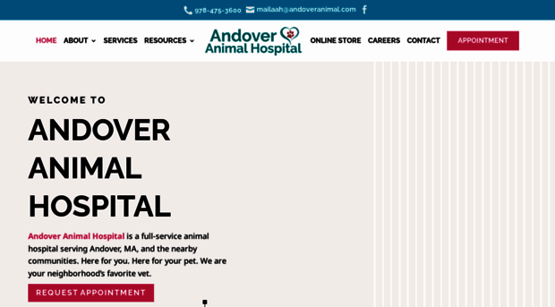 andoveranimal.com