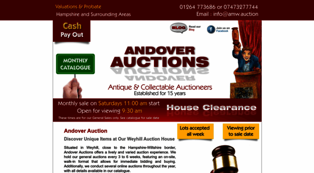 andoverauctions.co.uk