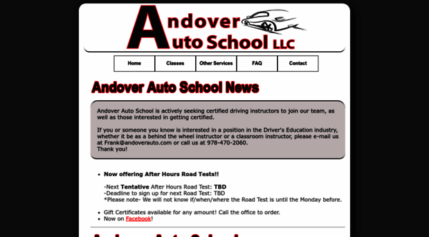 andoverauto.com