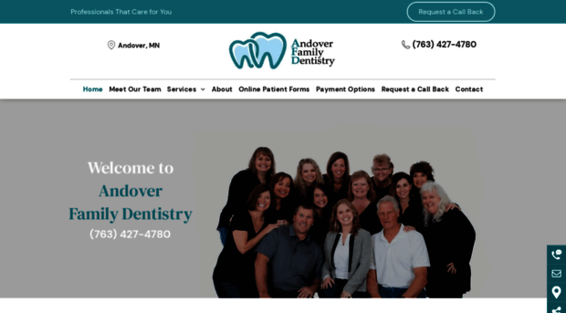 andoverfamilydentistrymn.com