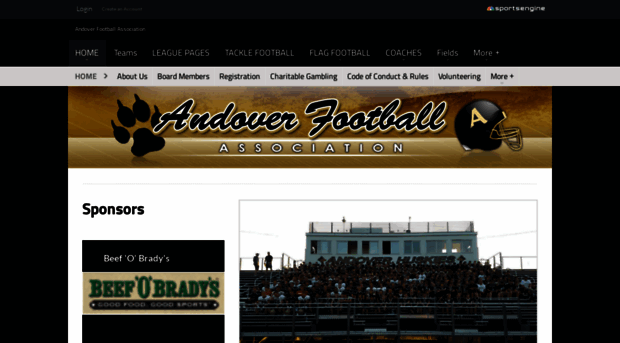 andoverfootball.org