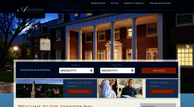 andoverinn.com