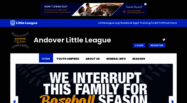 andoverlittleleague.com