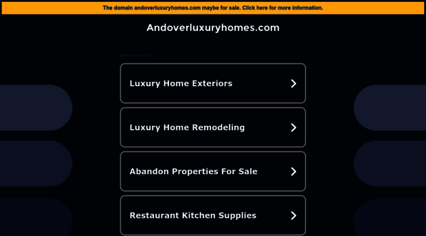 andoverluxuryhomes.com