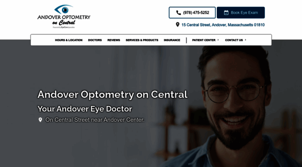 andoveroptometry.com