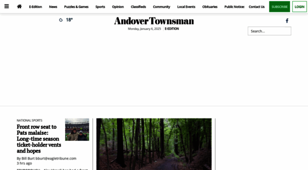 andovertownsman.com