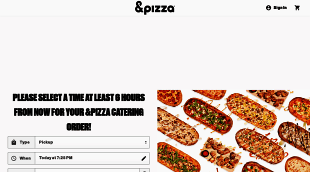 andpizzacatering.olo.com