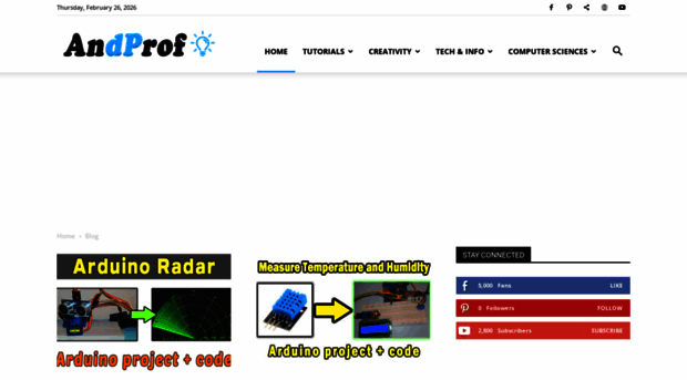 andprof.com