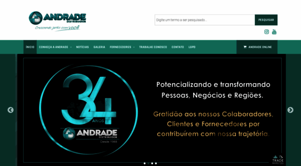 andradedistribuidor.com.br