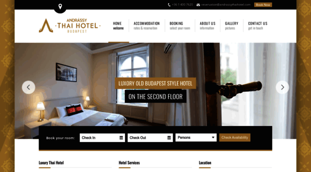 andrassythaihotel.com