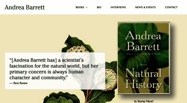 andrea-barrett.com