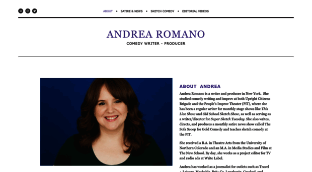 andrea-romano.com