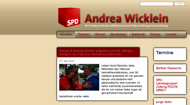 andrea-wicklein.de