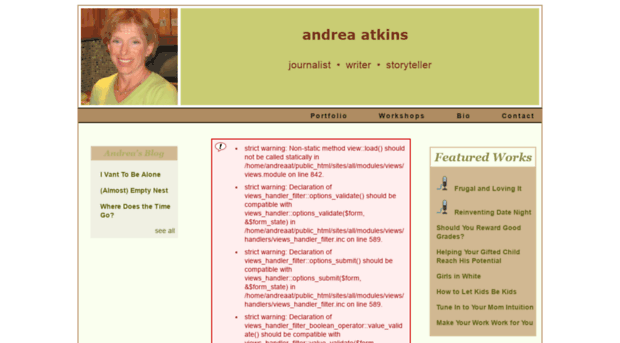 andreaatkins.net