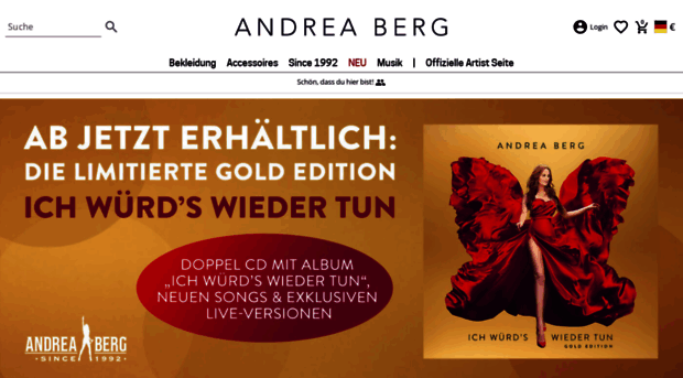 andreaberg.warnerartists.net