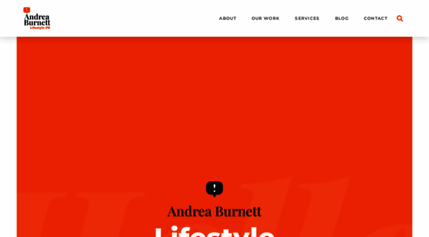 andreaburnett.com