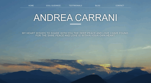 andreacarrani.com